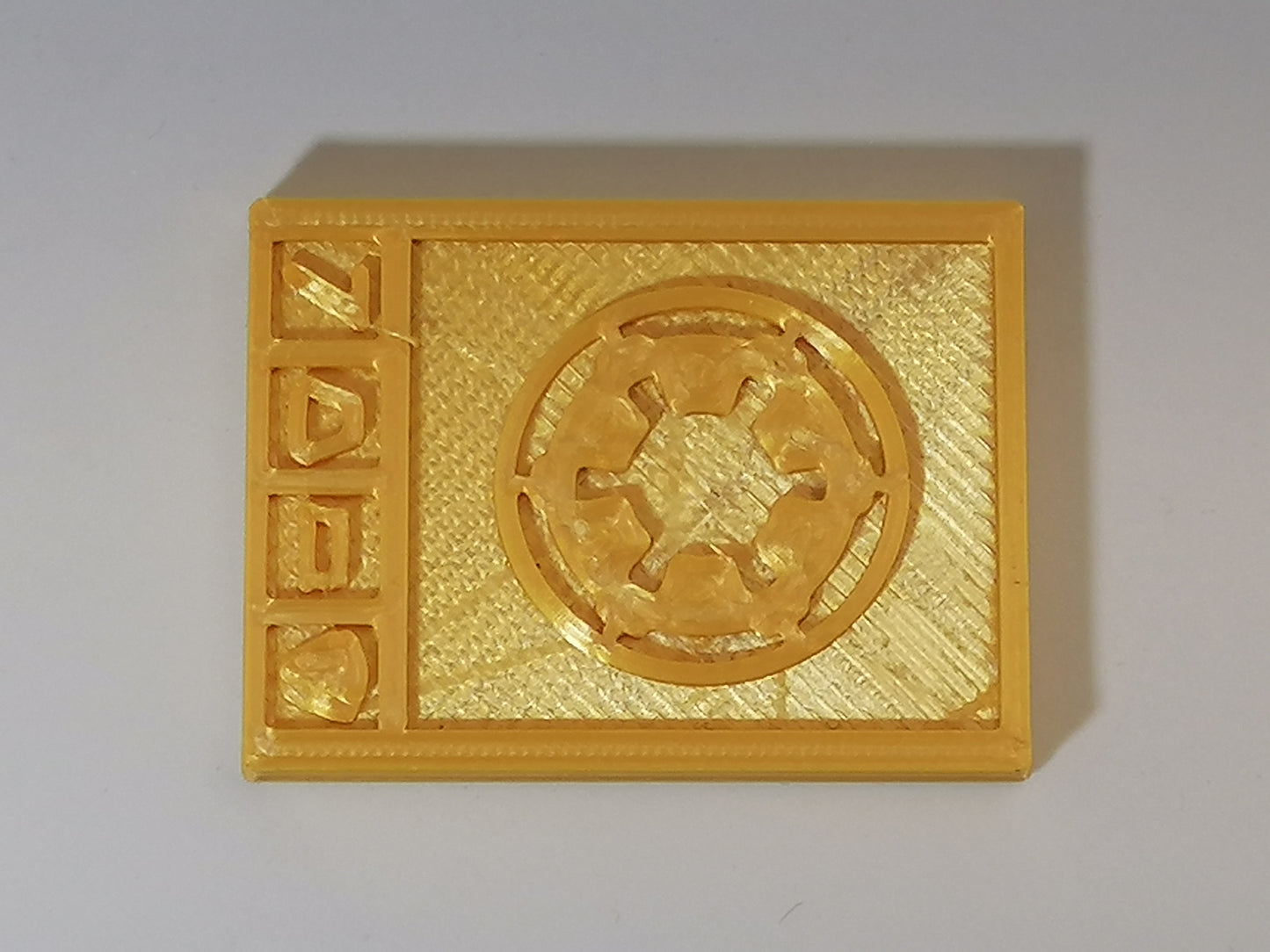 IMPERIAL CREDITS (Pack of 6 or 12)  - Film Prop - 3D printed replica