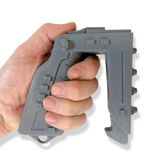 SPACE STUN GUN - Sci-Fi Blaster - 3D Printed Replica