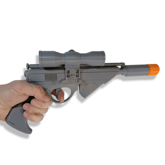 X-8 - Sci-Fi Blaster - 3D Printed Replica