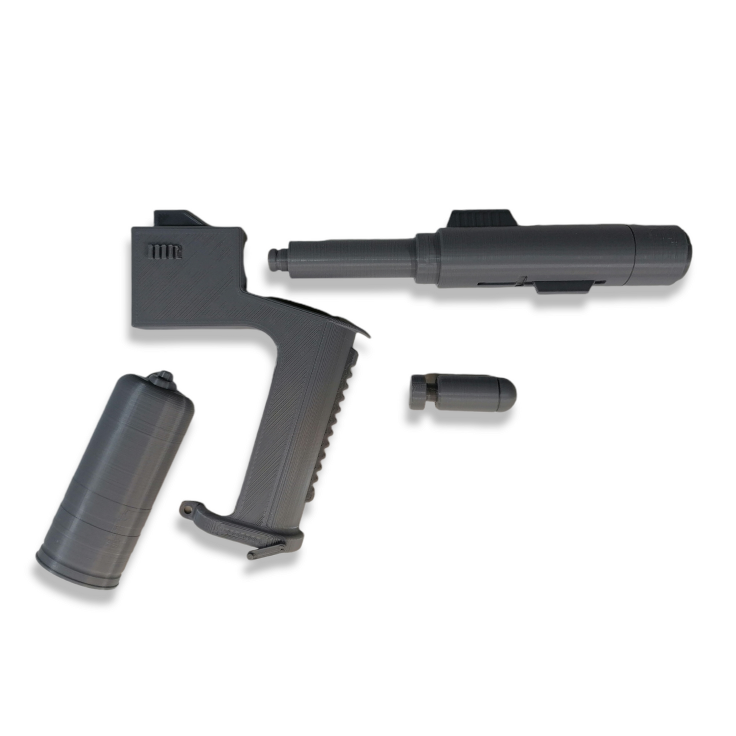 SHARK GUN - Film Prop - 3D Printed Replica