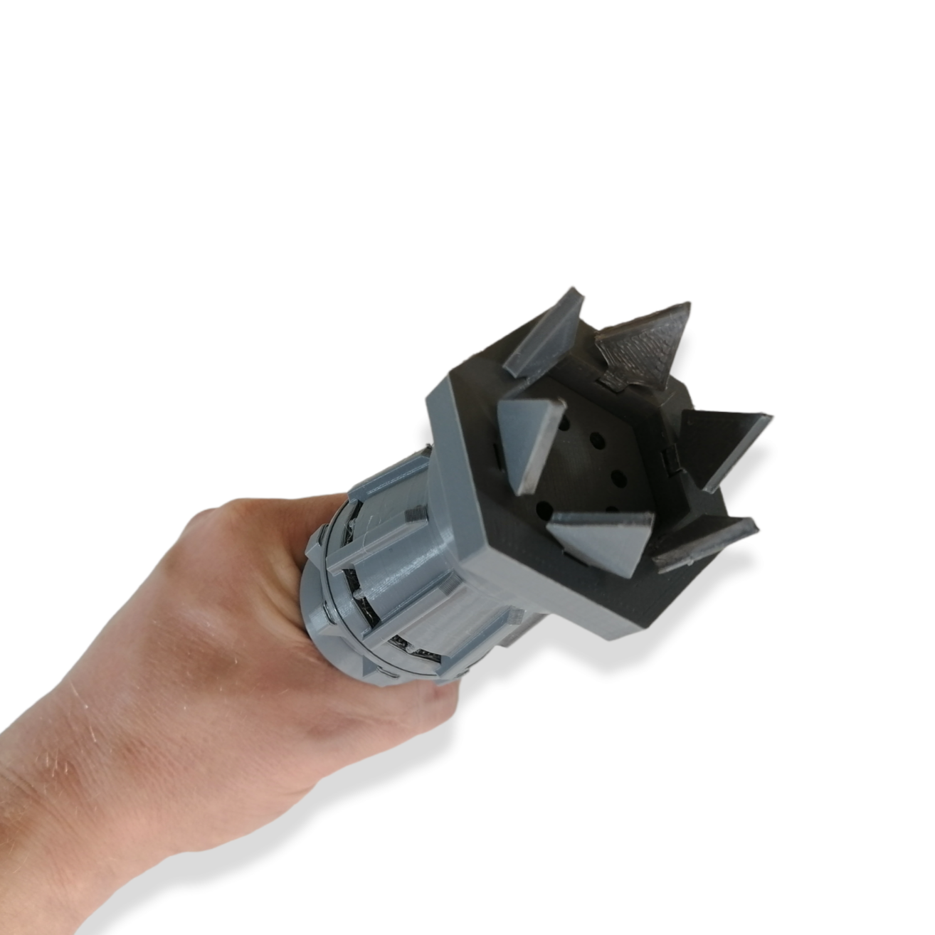 REY - Laser Sword Hilt - 3D Printed Replica