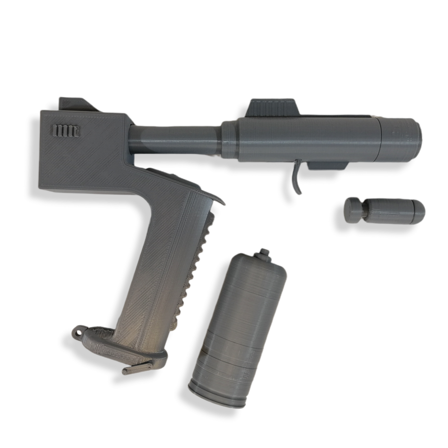 SHARK GUN - Film Prop - 3D Printed Replica