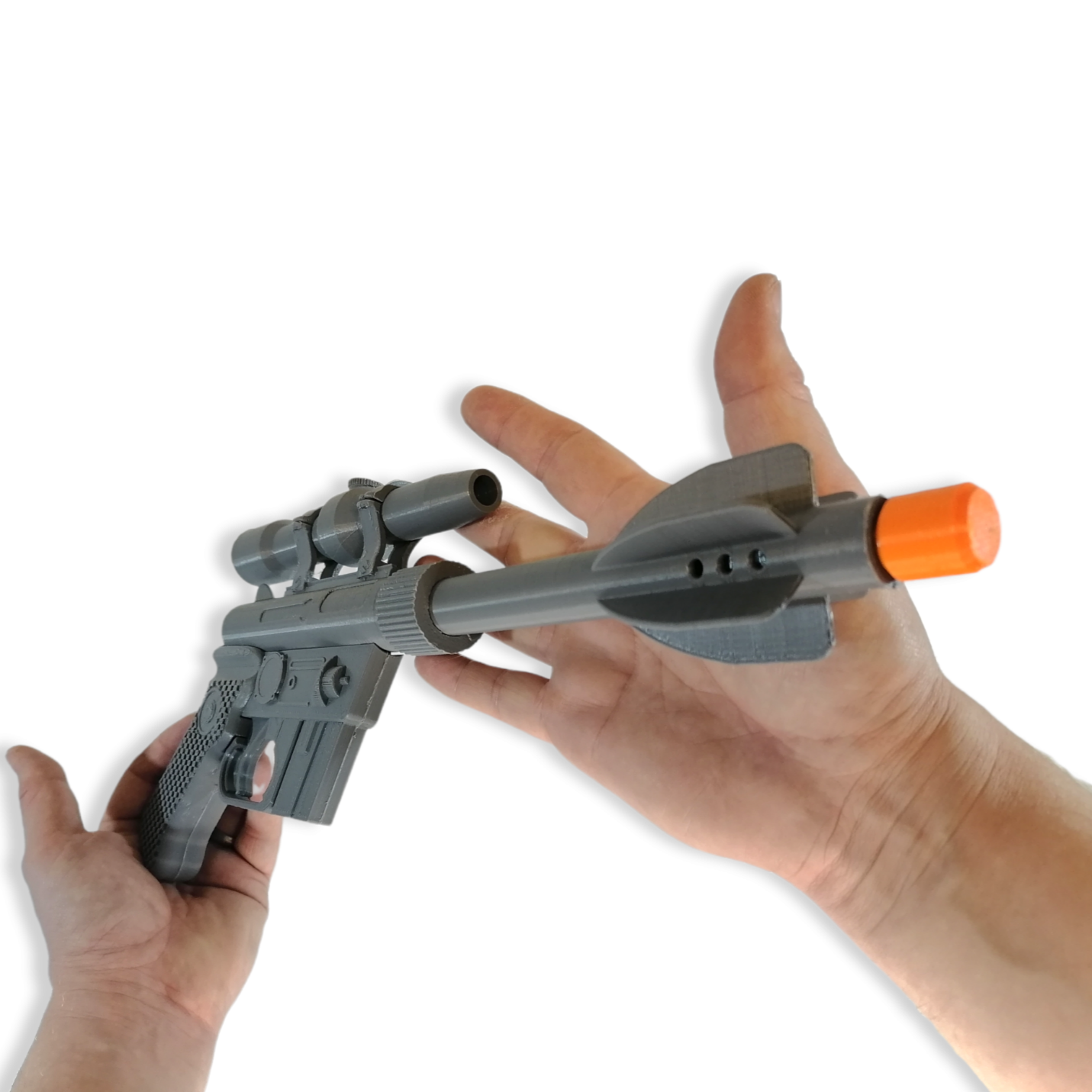 DL-21 - Sci-Fi Blaster - 3D Printed Replica