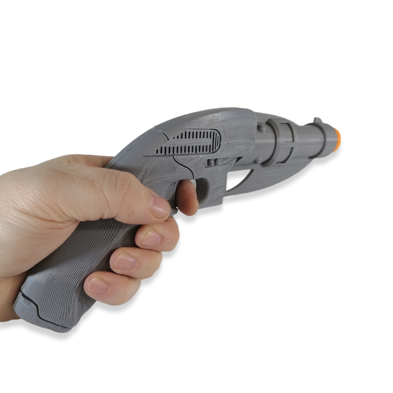 SONIC SQUARENESS - Sci-Fi Blaster - 3D Printed Replica