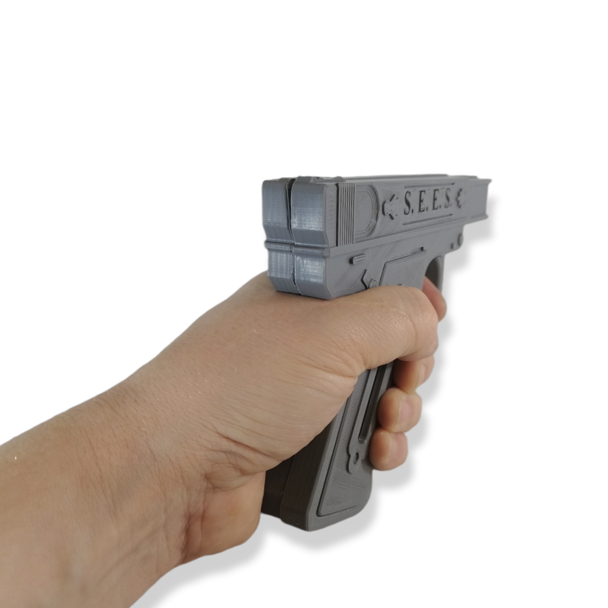 EVOKER - Sci-fi Blaster - 3D Printed Replica