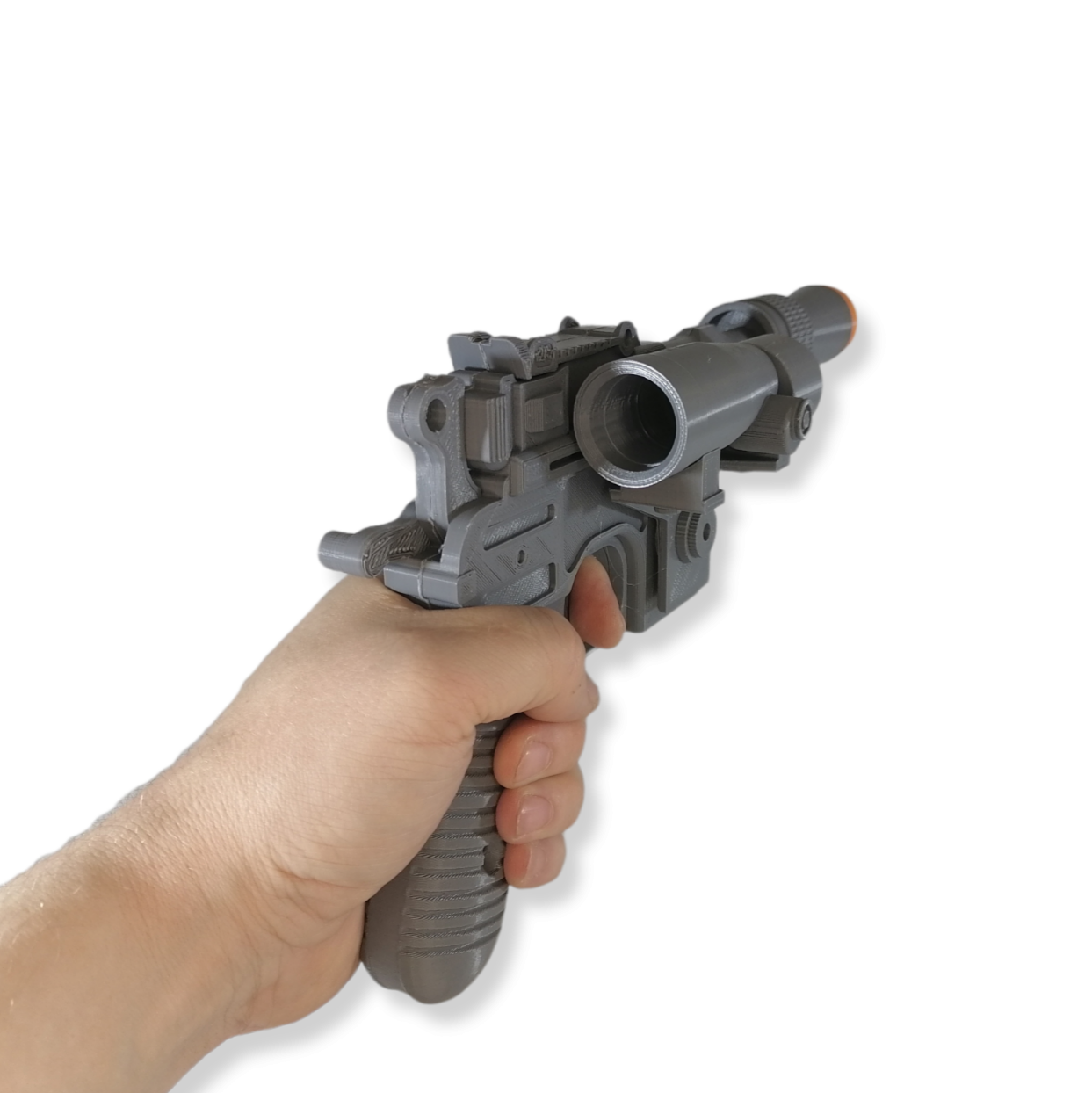 DL-44 ESB - Sci-Fi Blaster - 3D Printed Replica