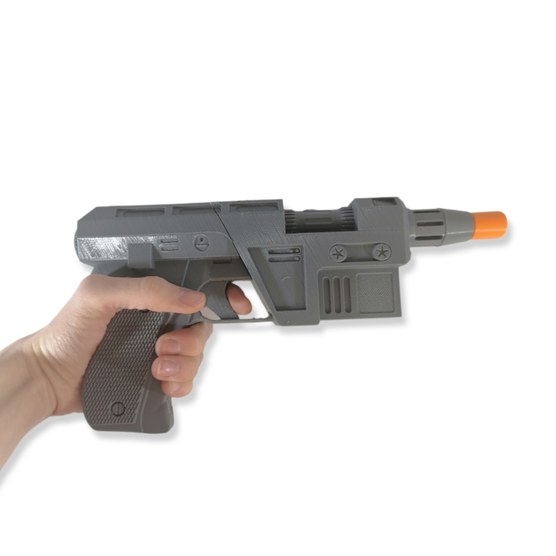 GLIE-44 - Sci-Fi Blaster - 3D Printed Replica