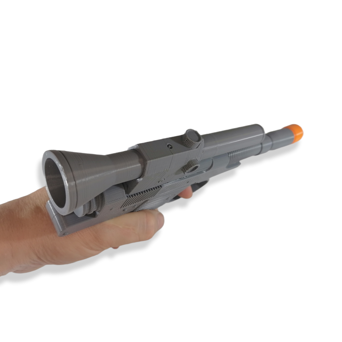 CARA - Sci-Fi Blaster - 3D Printed Replica