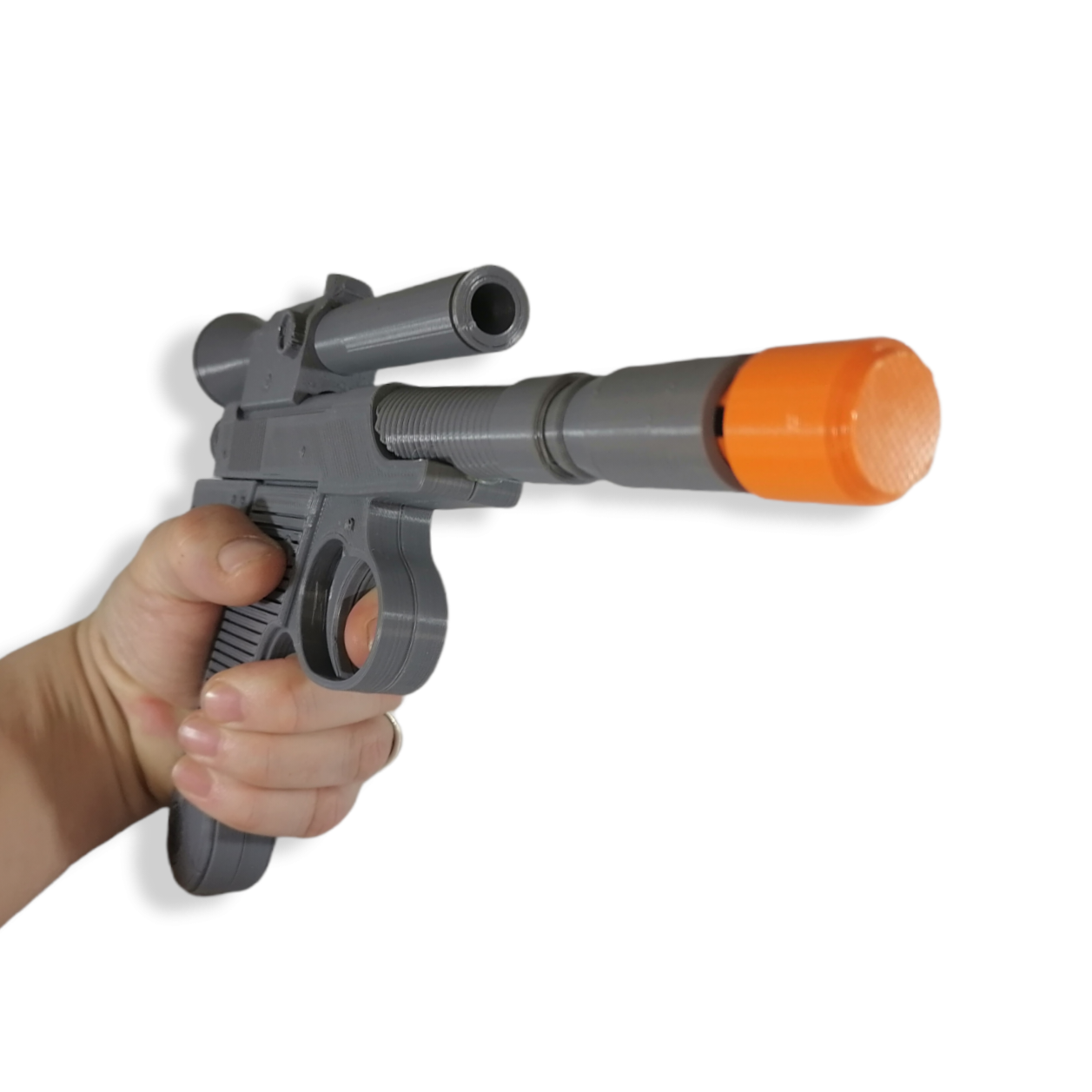 CARA - Sci-Fi Blaster - 3D Printed Replica