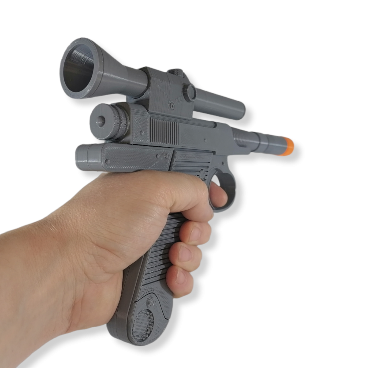 CARA - Sci-Fi Blaster - 3D Printed Replica