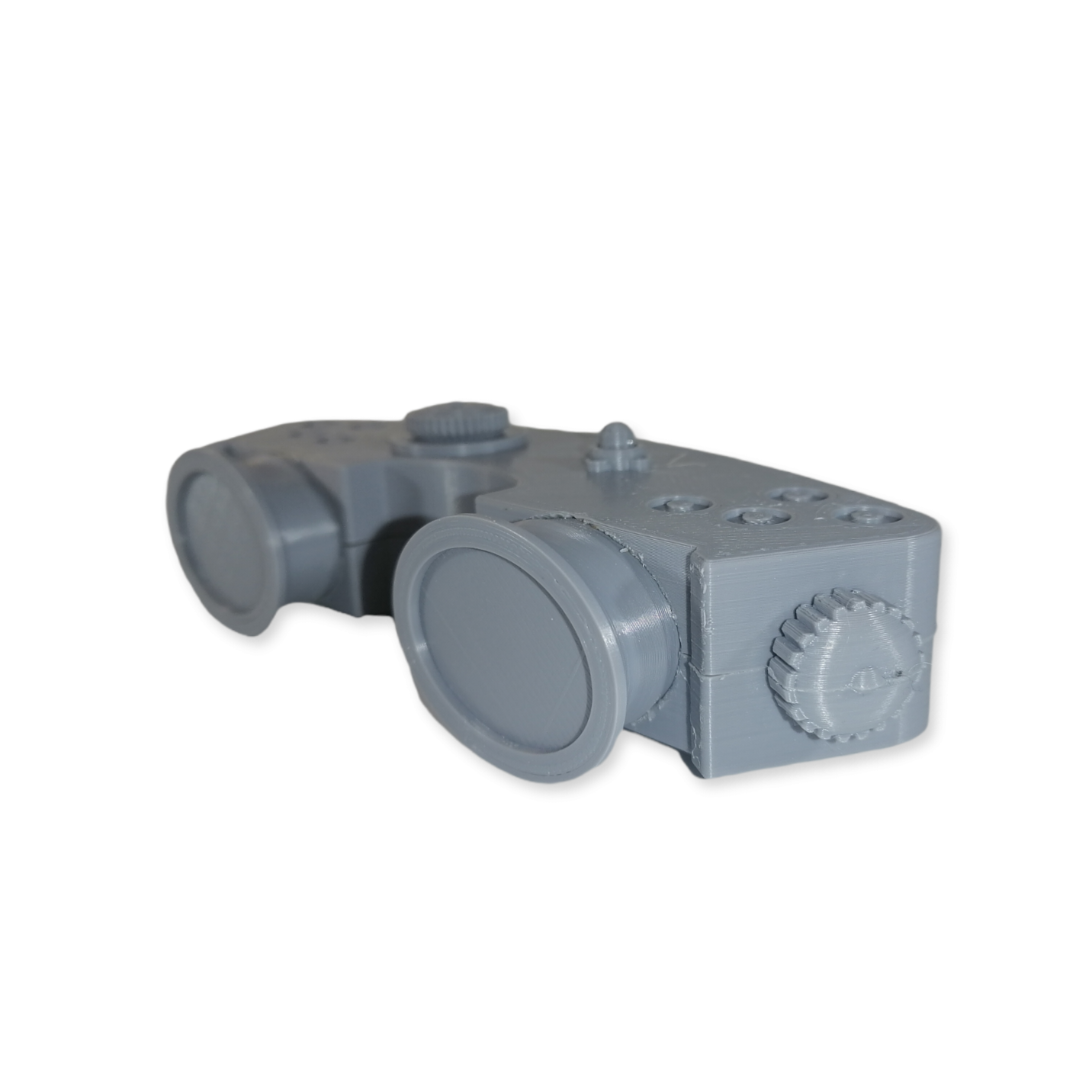 Kenobi Binoculars - Sci-Fi Prop - 3D Printed Replica