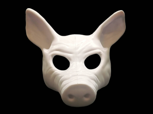TM0001 - THE PIGGY - Animal Mask - 3D Printed