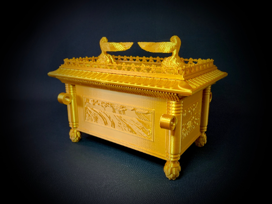 ARK OF THE COVENANT - 1:6 Scale Film Prop - 3D Printed Replica