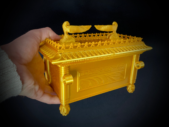 ARK OF THE COVENANT - 1:6 Scale Film Prop - 3D Printed Replica