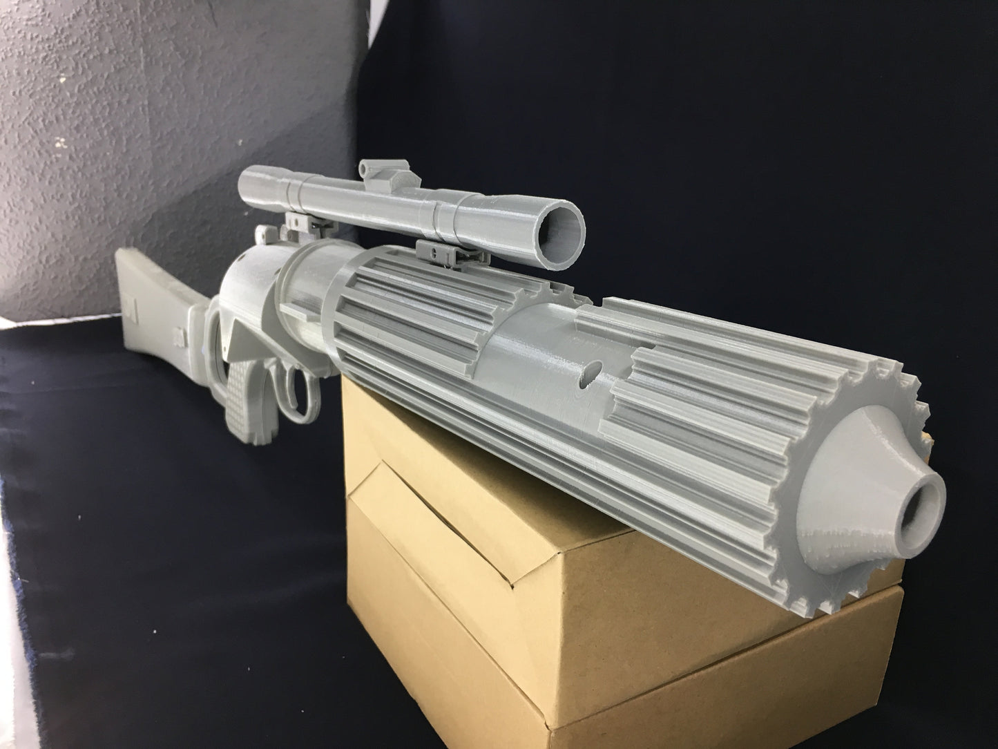 EE-3 - Sci-Fi Blaster - 3D Printed Replica