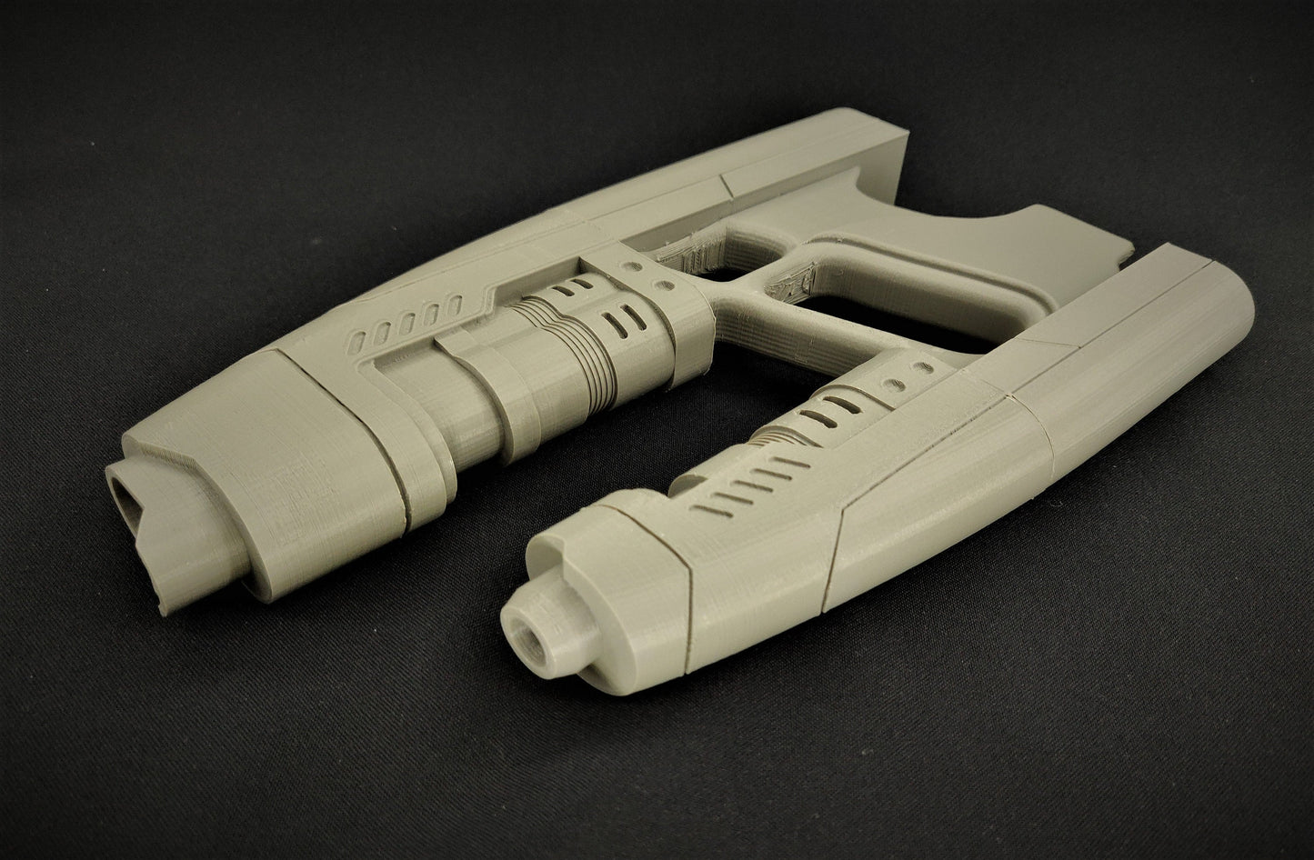ELEMENT - Sci-fi Blaster - 3D Printed Replica