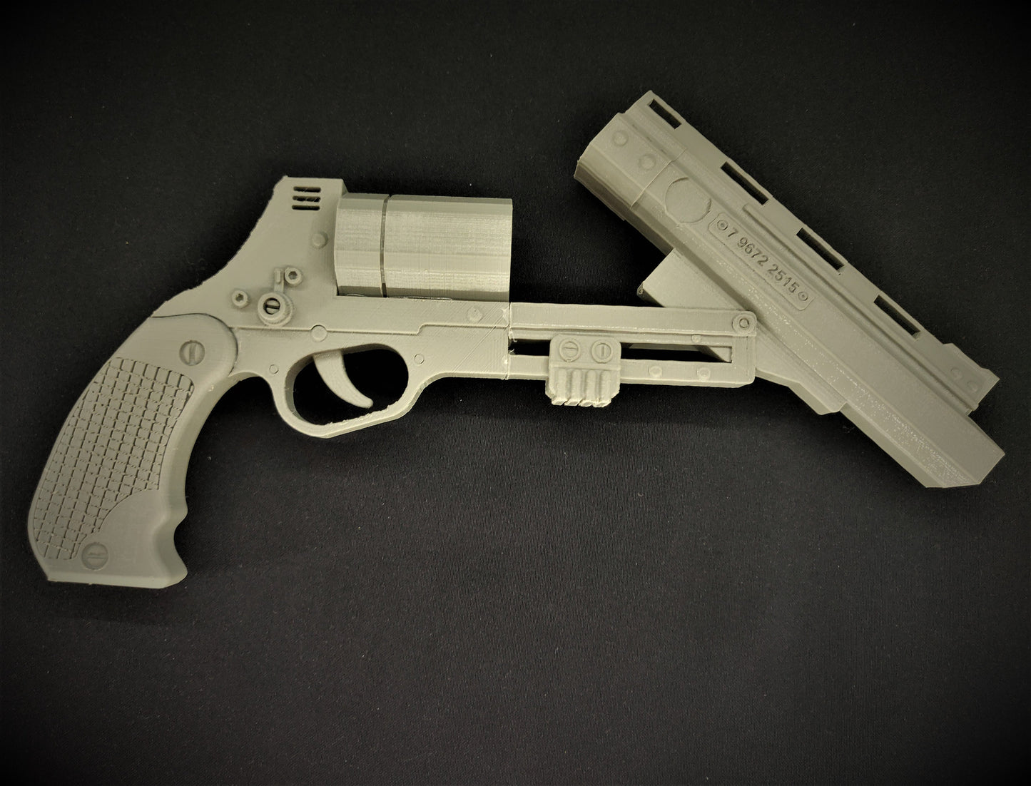 RSKF - Sci-Fi Blaster - 3D Printed Replica