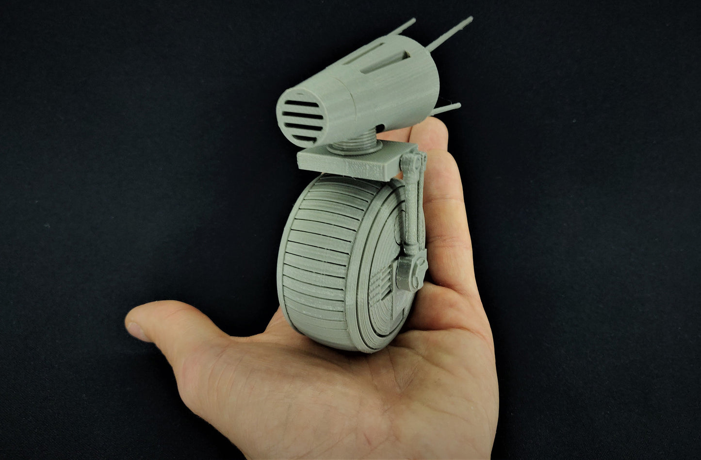 D-O - Sci-Fi Prop Robot - 3D Printed Replica