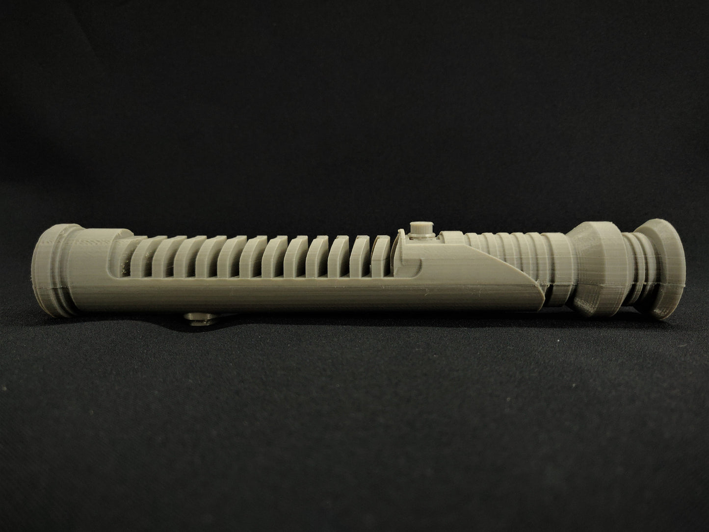 QUI-GON - Laser Sword Hilt - 3D Printed Replica