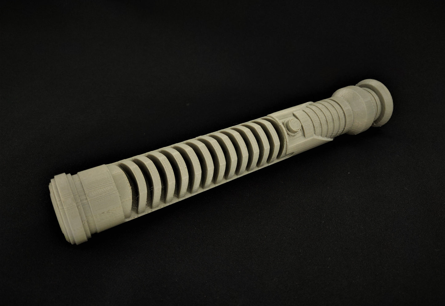 QUI-GON - Laser Sword Hilt - 3D Printed Replica