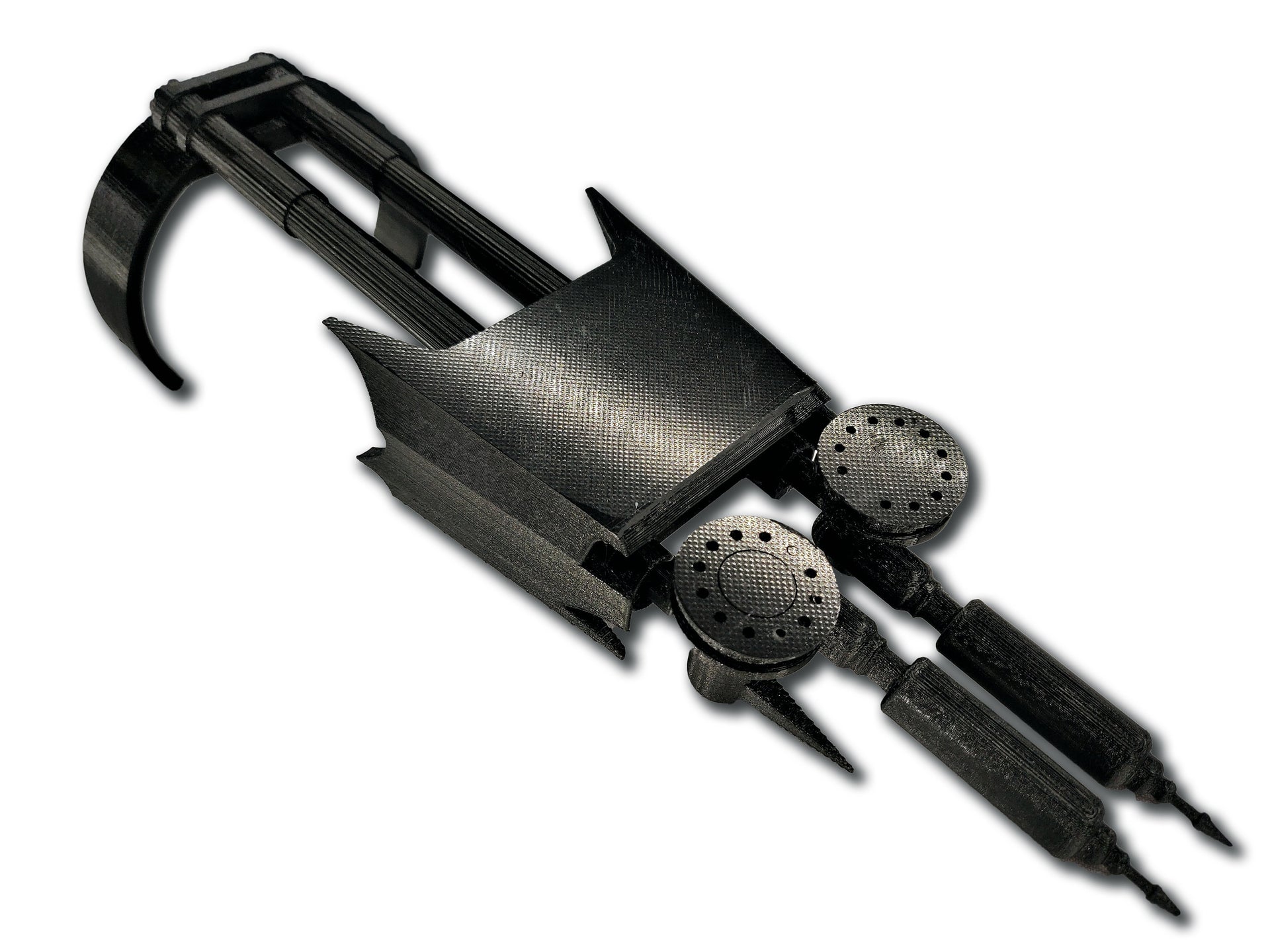 GRAPPLE GAUNLET - Superhero Prop - 3D Printed Replica