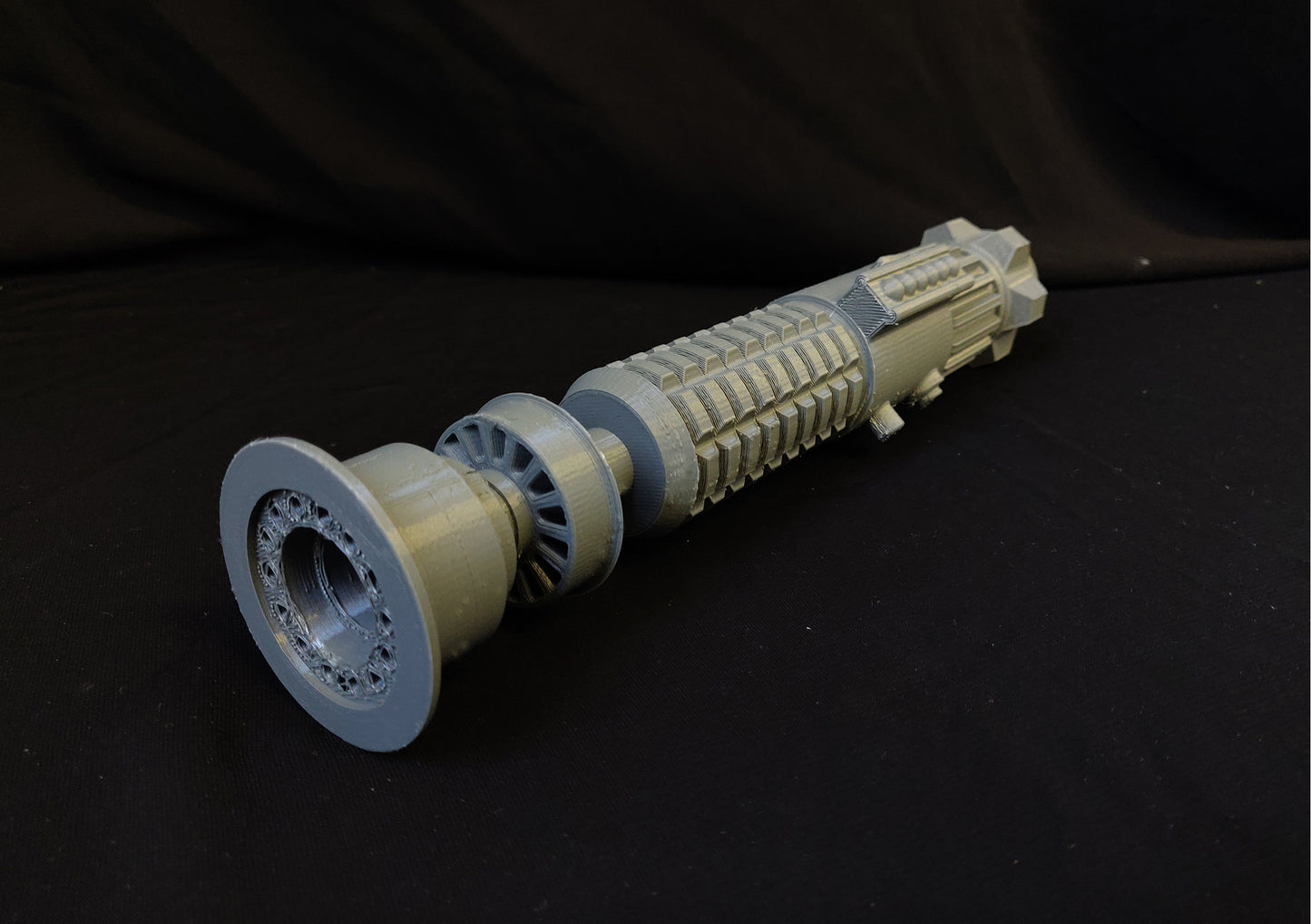 KENOBI - Laser Sword Hilt - 3D Printed Replica