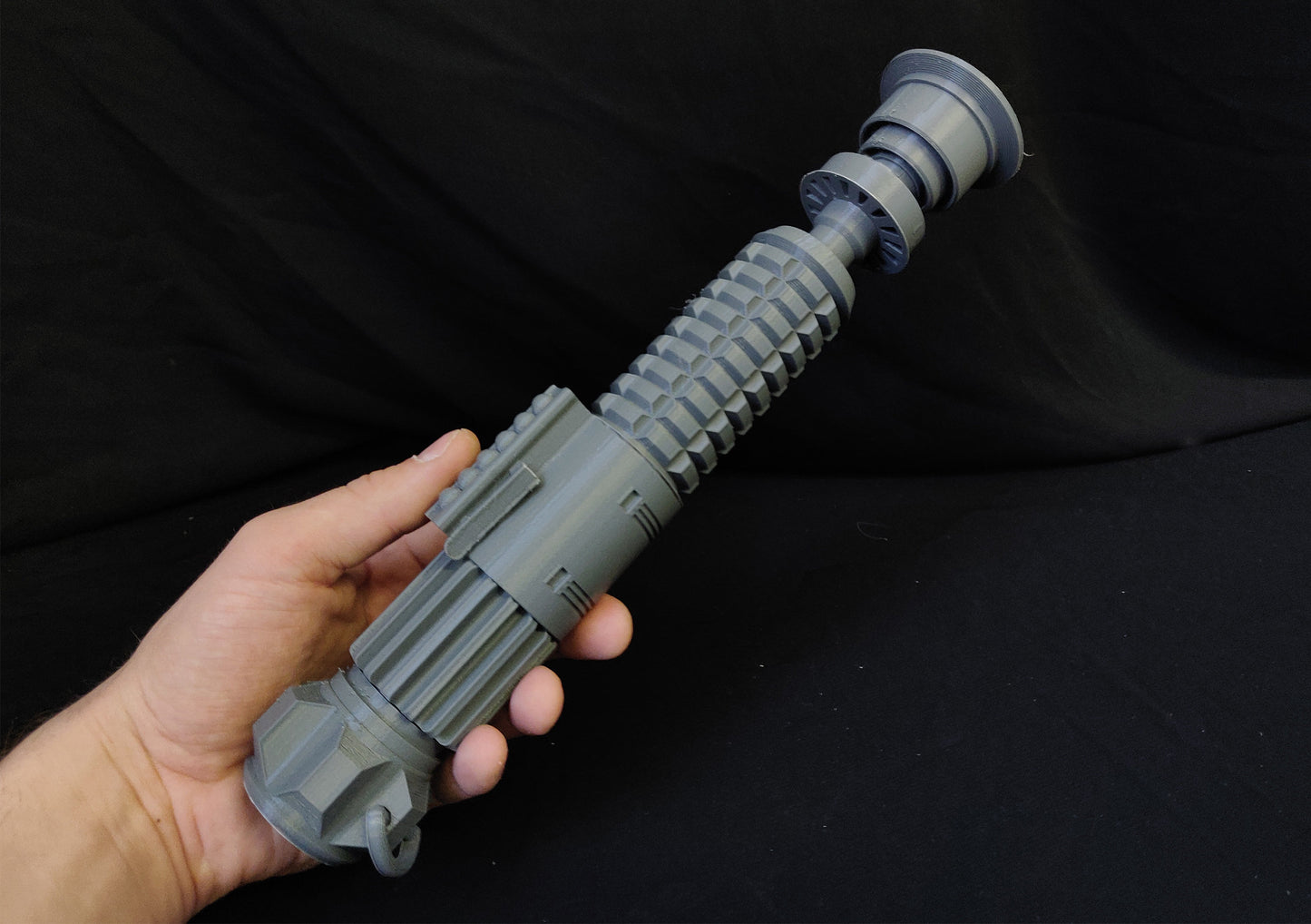 KENOBI - Laser Sword Hilt - 3D Printed Replica