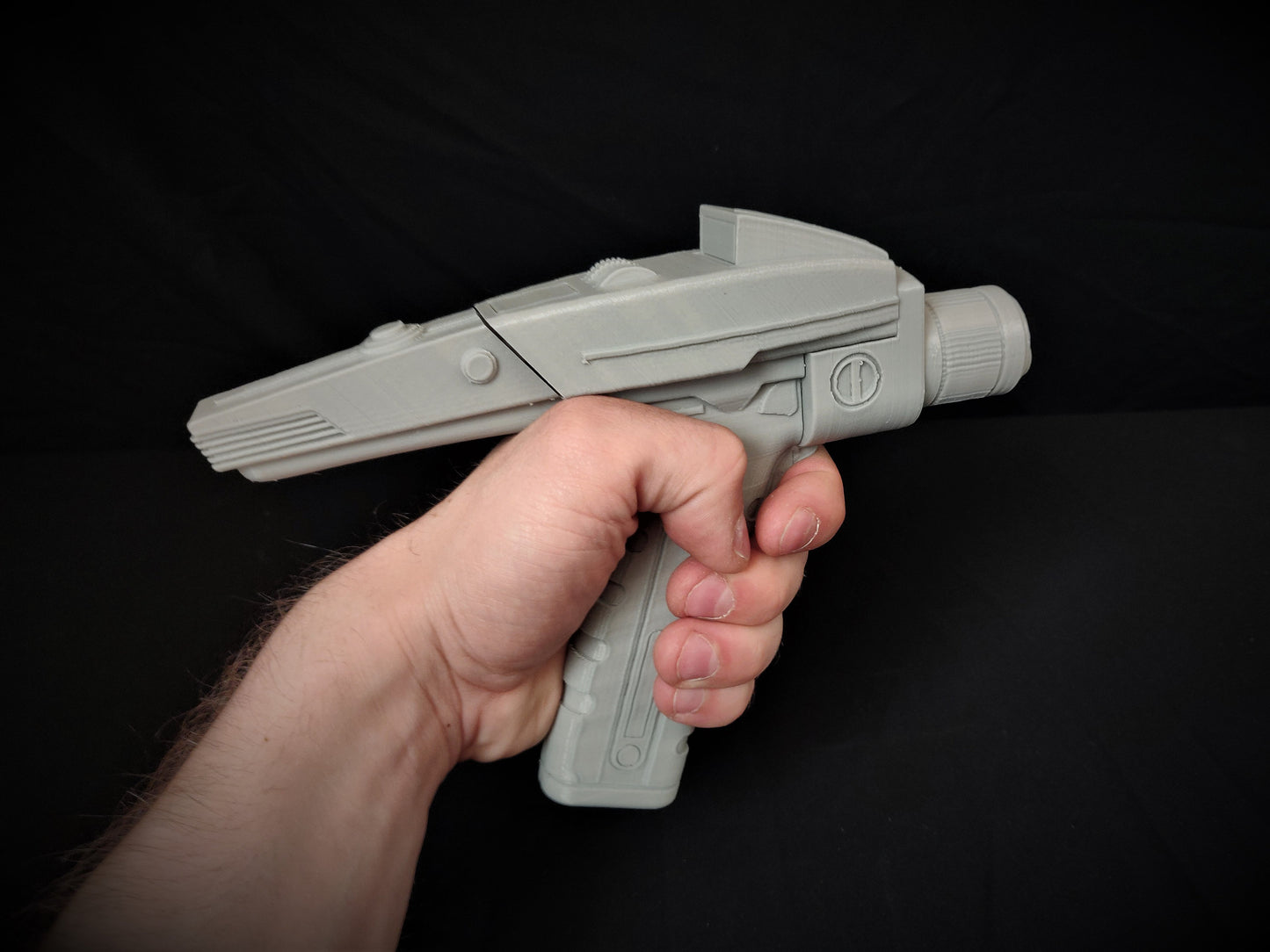 TYPE 2 PHASER - Sci-fi Phaser - 3D Printed Replica