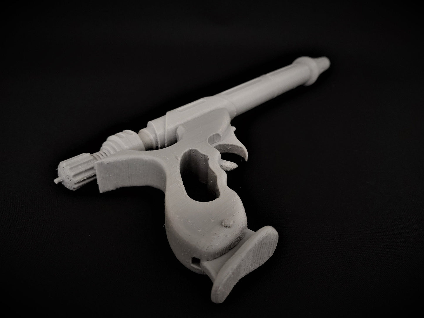 WESTAR-34 - Sci-Fi Blaster - 3D Printed Replica