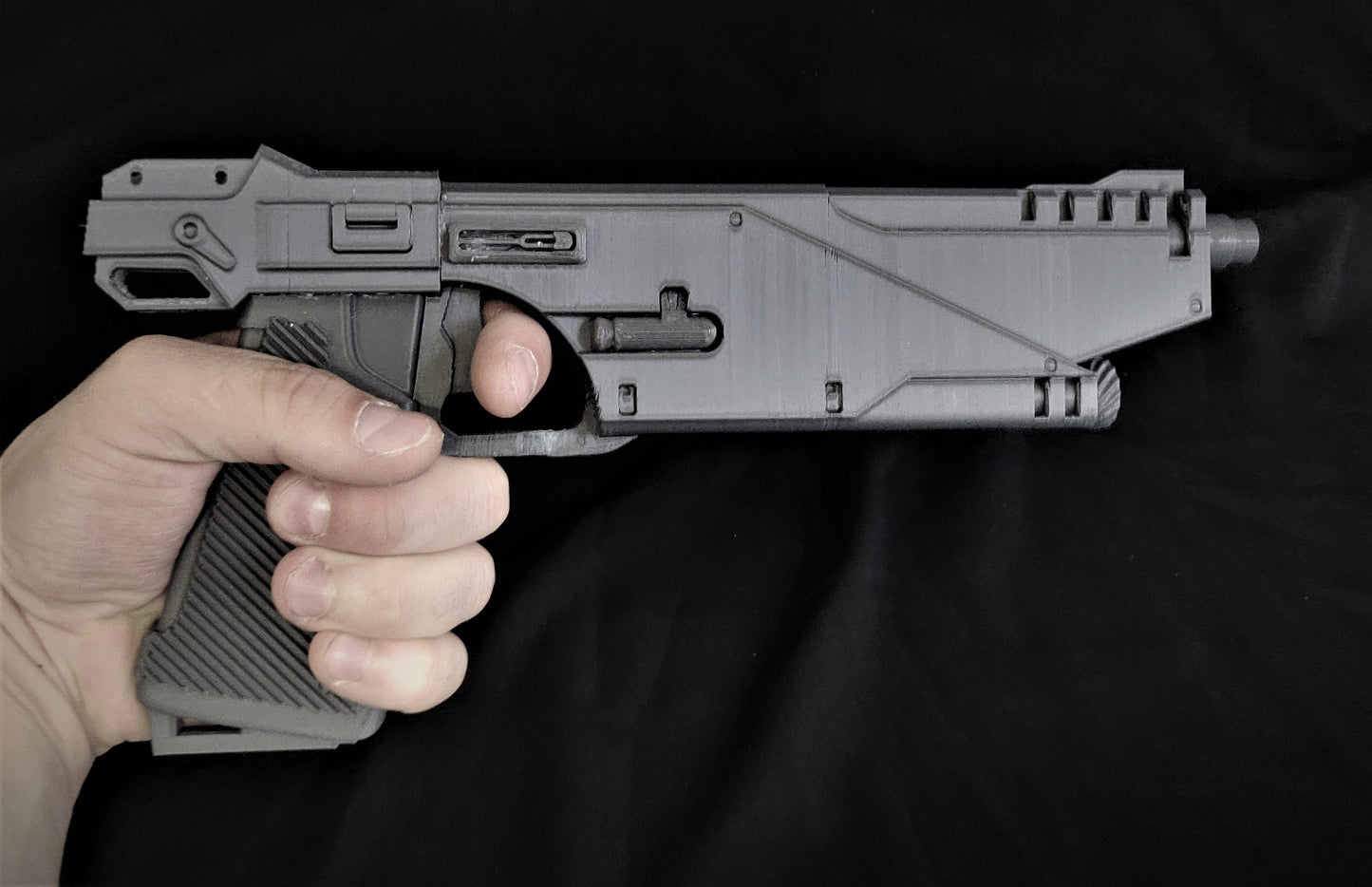 WESTAR-35 - Sci-Fi Blaster - 3D Printed Replica