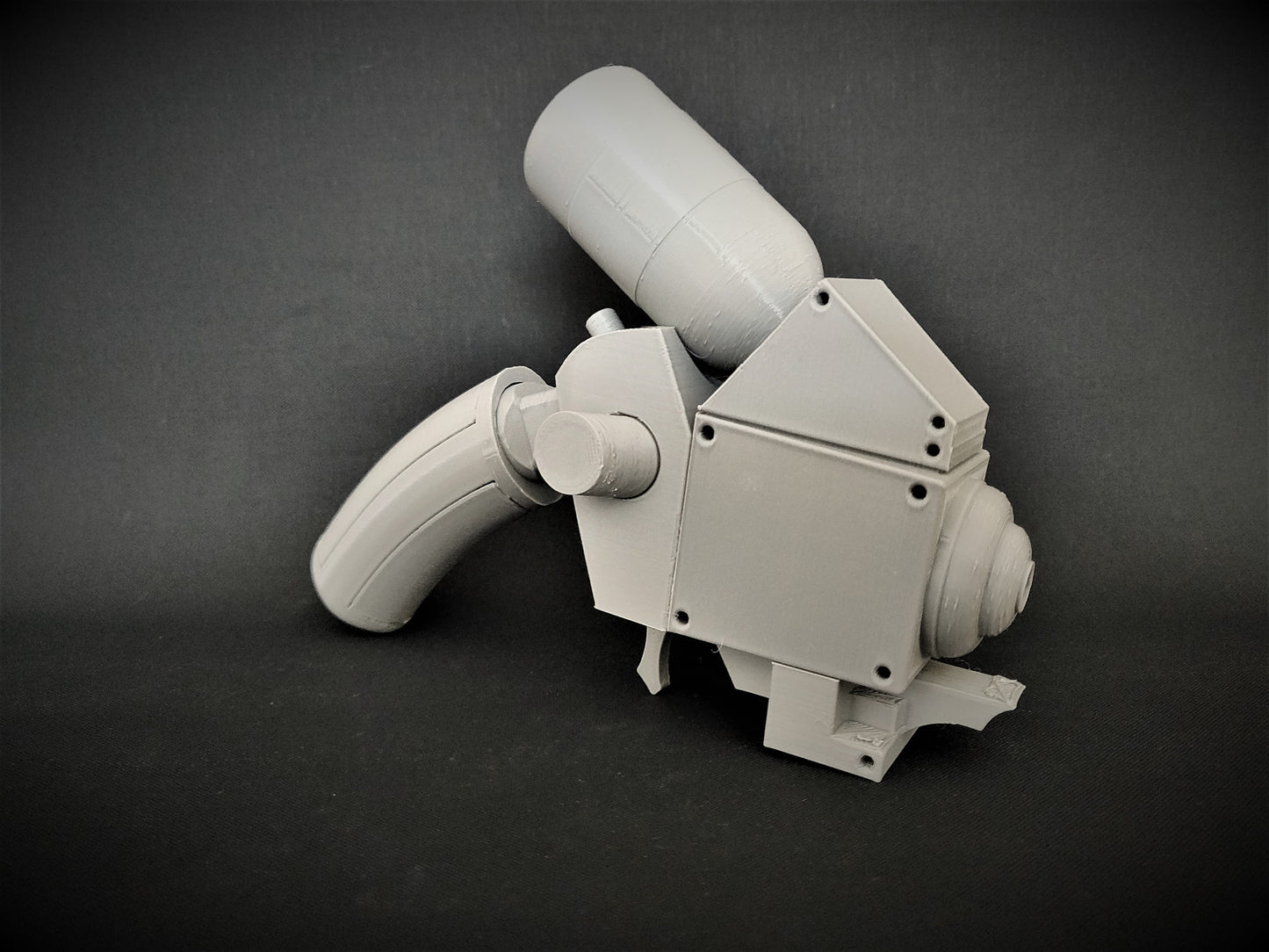 EXPLOSIVE GEL DISPENSER - Superhero Prop - 3D Printed Replica