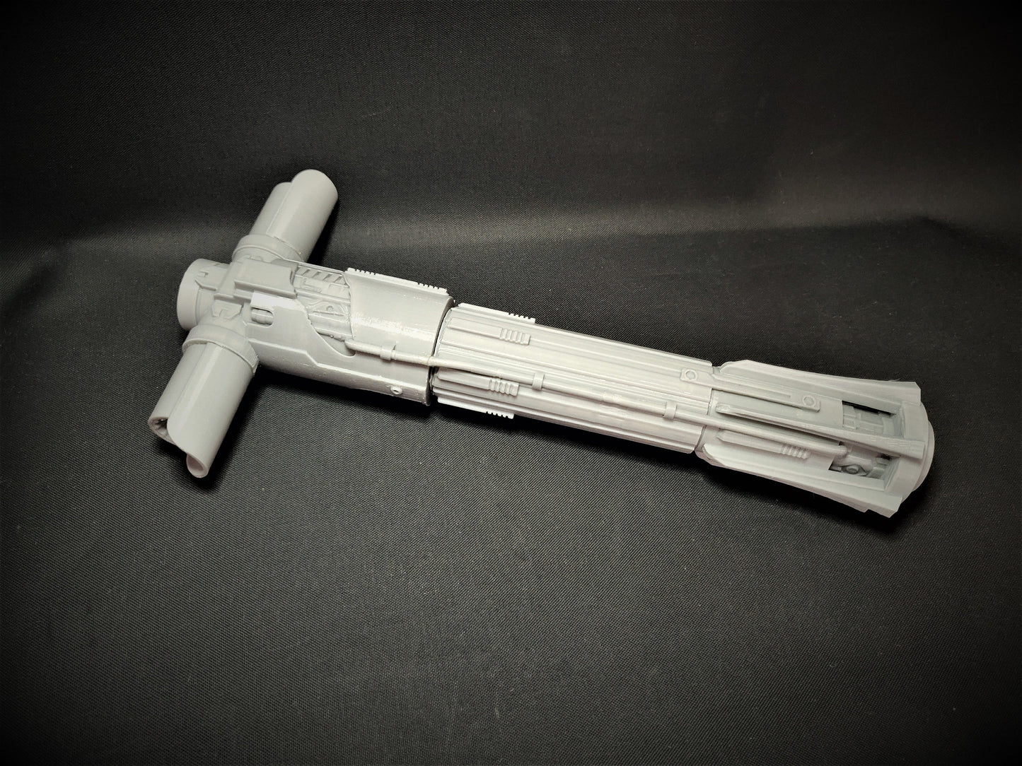REN - Laser Sword Hilt - 3D Printed Replica