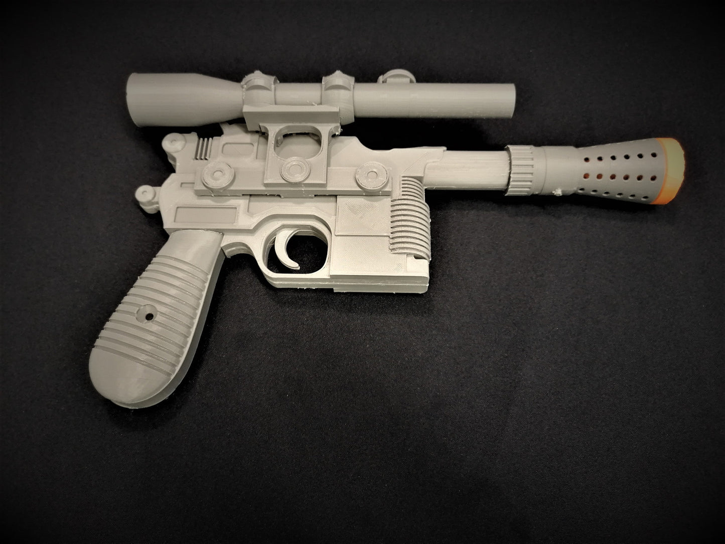 DL-44 - Sci-Fi Blaster - 3D Printed Replica
