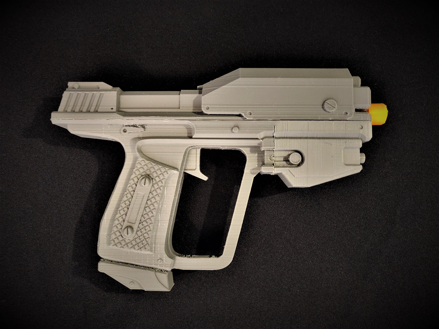 M6G MAGNUM - Sci-Fi Blaster - 3D Printed Replica